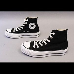 NEW, High Top Platform Converse